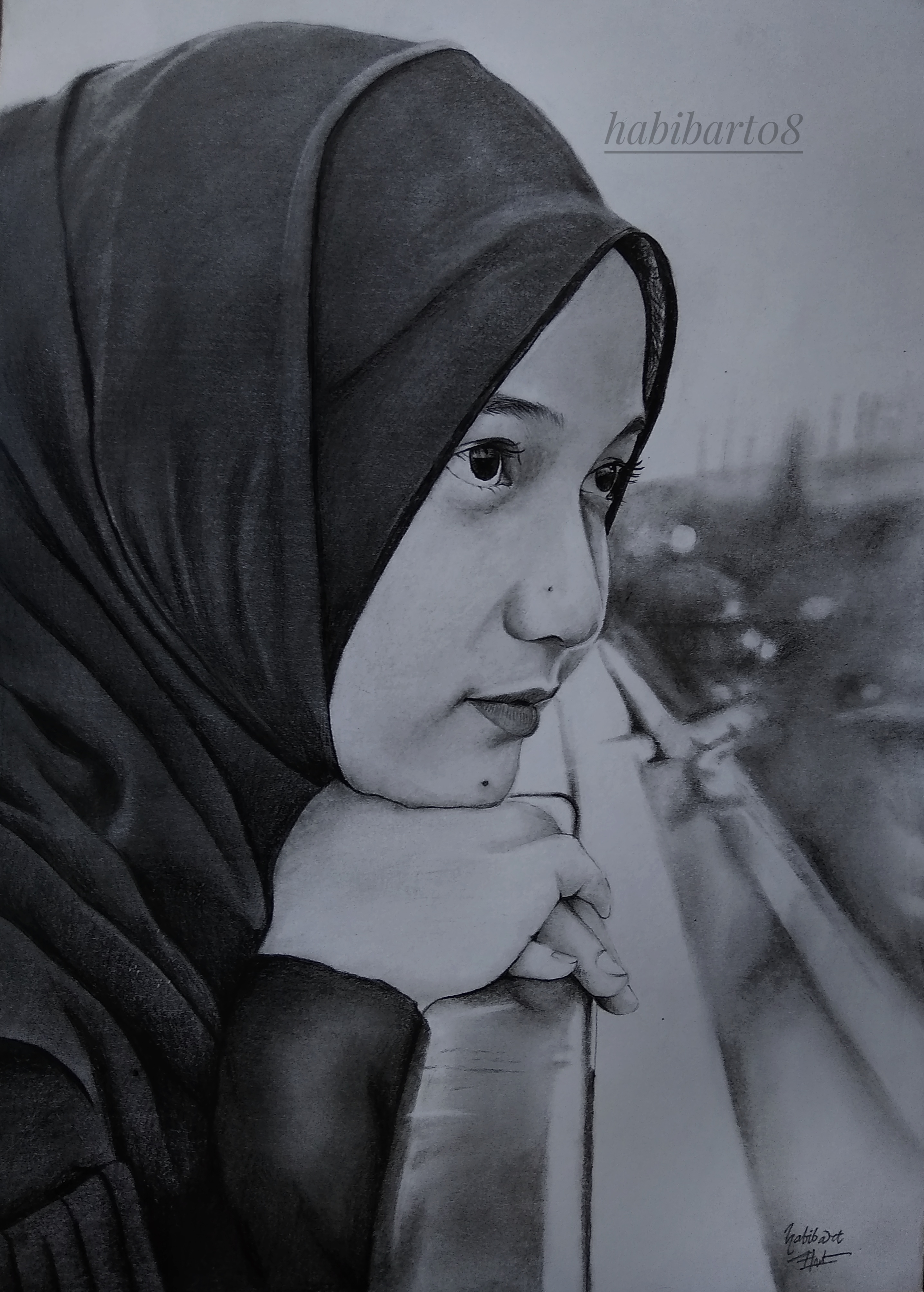 Karya Hitam Putih 1