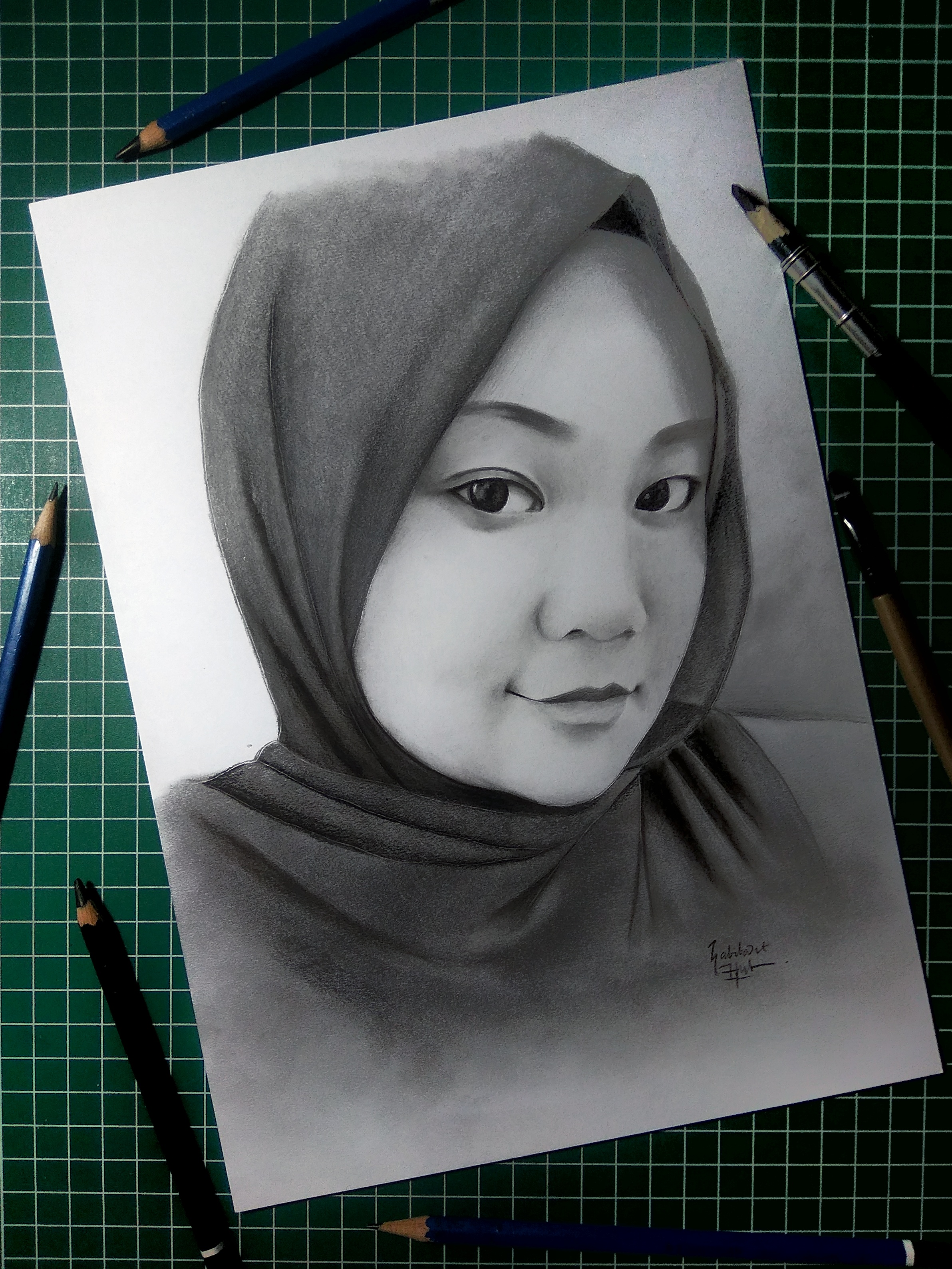 Karya Hitam Putih 5