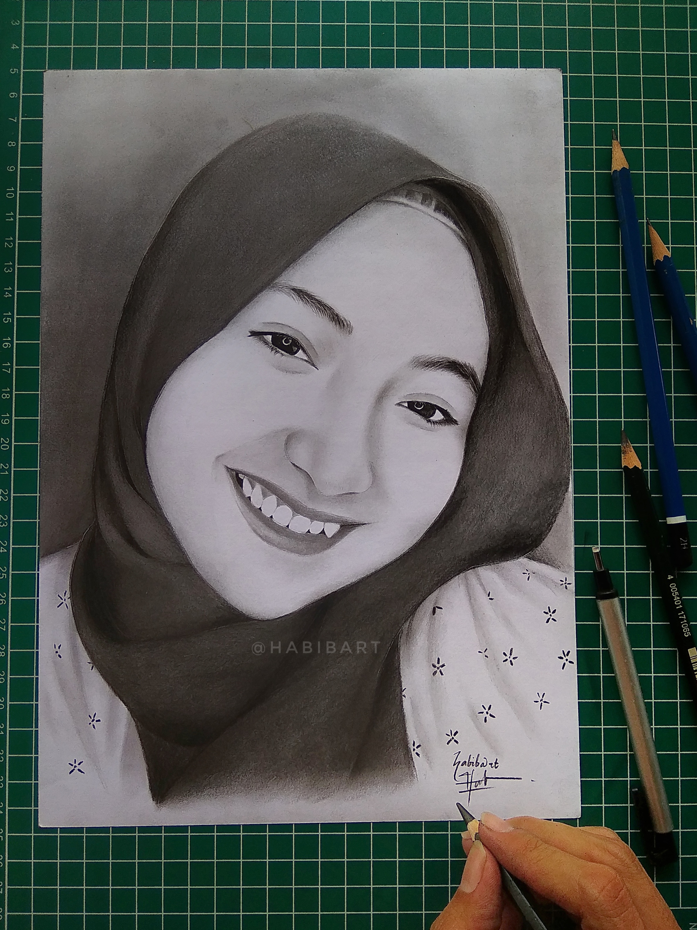 Karya Hitam Putih 6