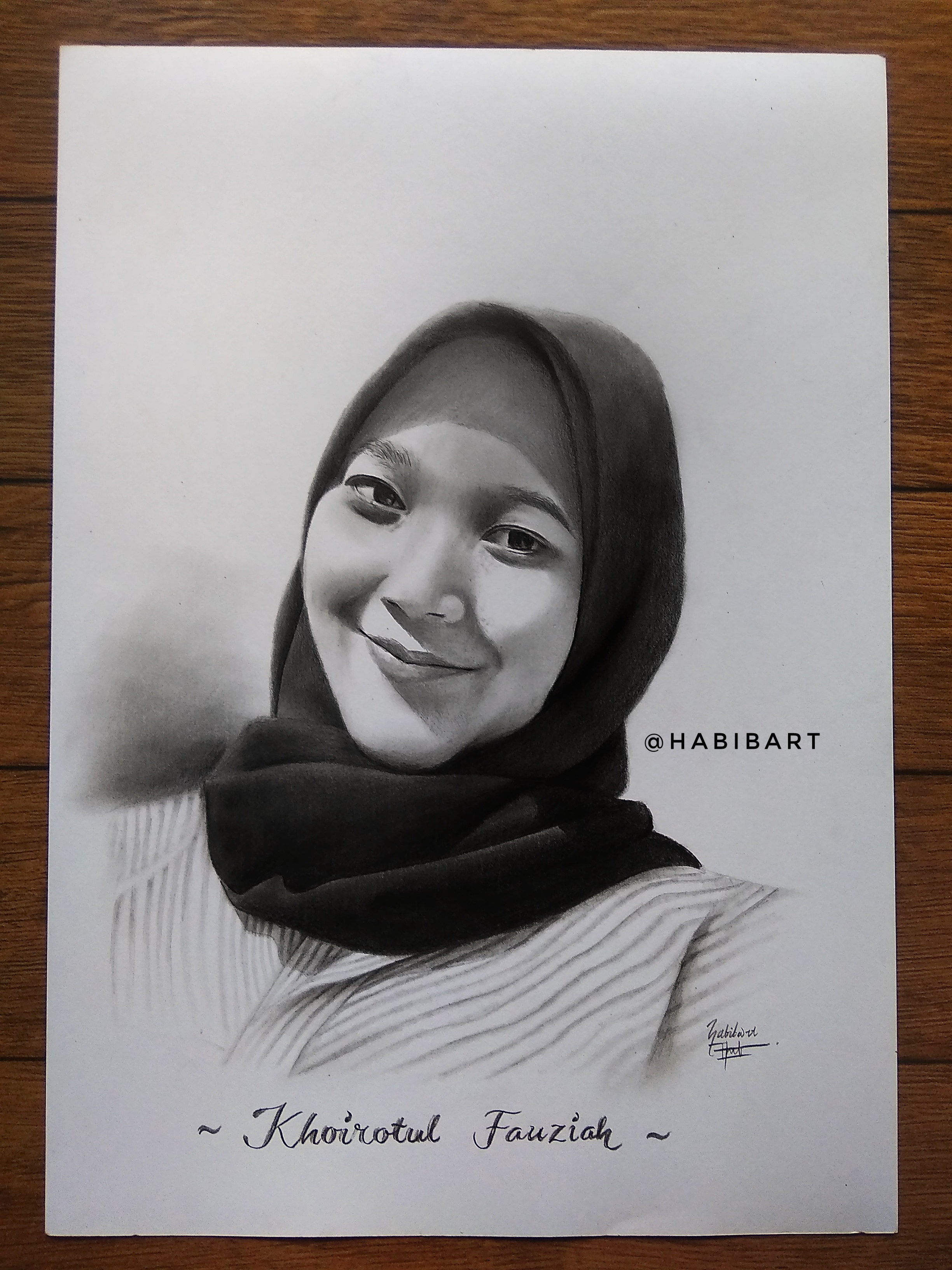 Karya Hitam Putih 7