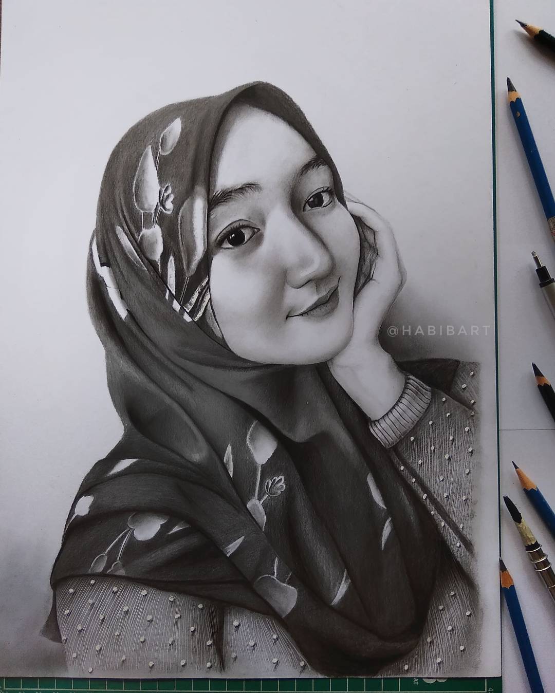 Karya Hitam Putih 9