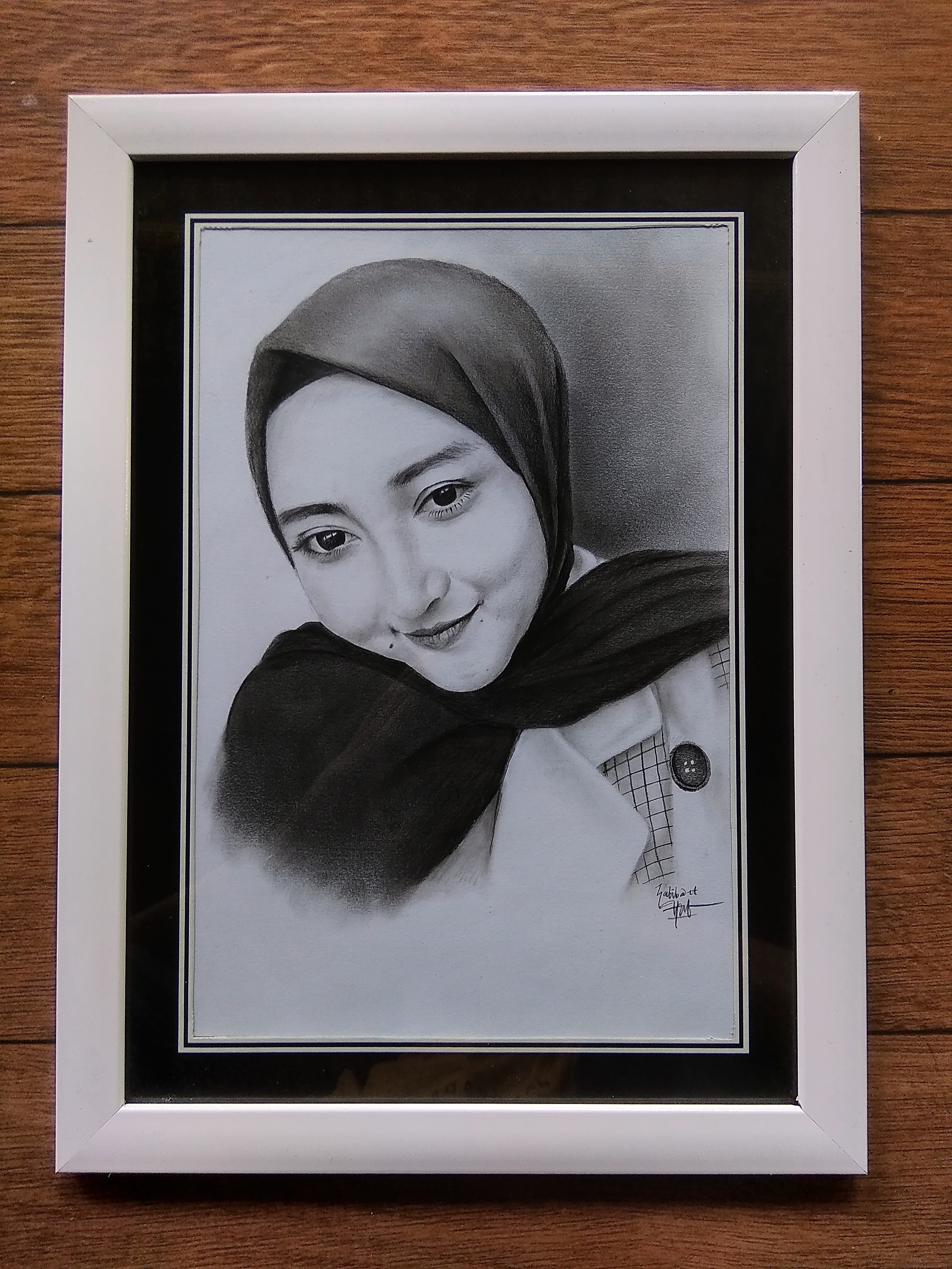 Karya Hitam Putih 12