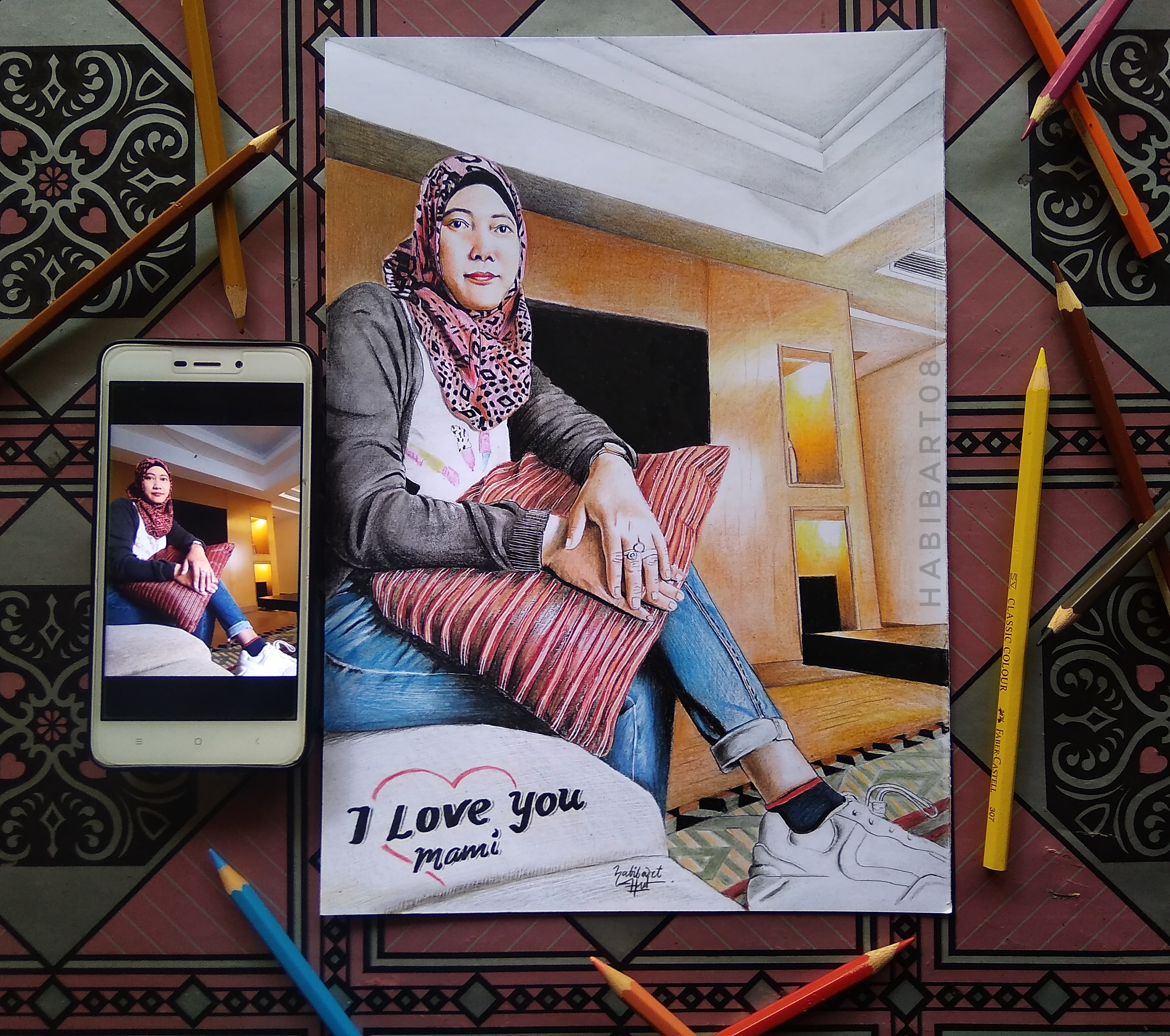 Karya Berwarna 3